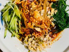 油泼沙葱莜面-龍聚祥烧麦馆(鼓楼店)