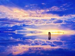 -乌尤尼盐沼