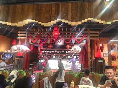 -老滇山寨•云南特色菜•地方菜•民族风情歌舞表演(金碧店)