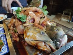 石锅江团-秦巴石锅鱼(文化南路店)