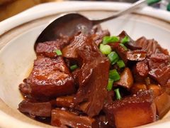 安吉竹笋干红烧肉-浙江安吉JW万豪酒店·万豪中餐厅