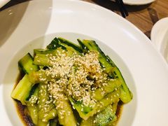 爽口白玉黄瓜-九毛九西北菜(百信广场店)