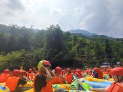 -崇州九龙峡漂流