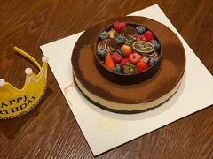 松露巧克力芝士-PETIT PARIS 小巴黎(花园道店)
