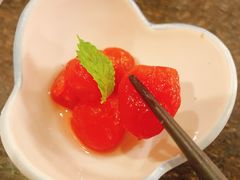 梅渍圣女果-万福炭火烤肉日本料理(新街口店)
