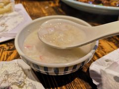 海鲜疙瘩汤-阿拉木汗餐厅(山大路店)