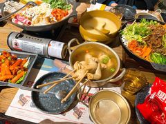 -冰川延边料理·炭烤串(原小木屋店)