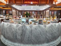 -大佛寺高级素食自助餐厅