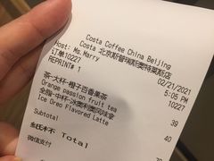-COSTA COFFEE(斯普瑞斯奥特莱斯店)
