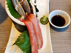 长腿蟹脚刺身-蟹道乐(道顿堀本店)