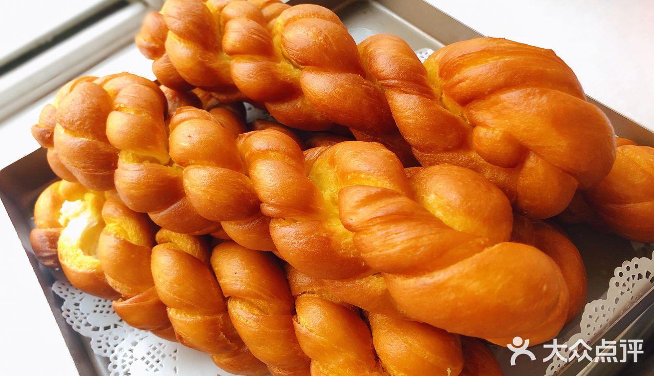 妈妈牌大麻花…真香!