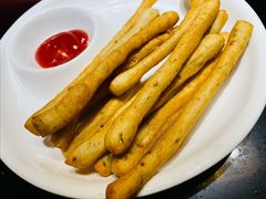 手工小油条-矮板凳老火锅(宽窄巷子店)
