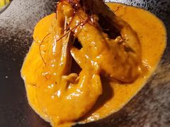 奶油魔鬼虾-春树下·树屋花房西餐厅(罍街AS1980店)