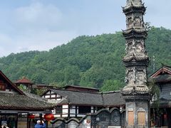 -崇州市街子古镇