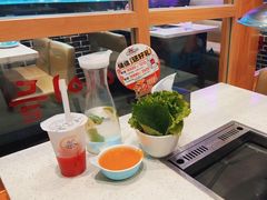-韩时烤肉(丰科万达广场店)