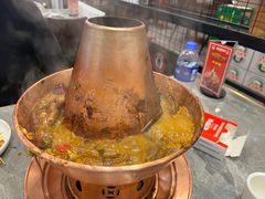 -老佛爷正宗铜炉蛙锅(五道口店)