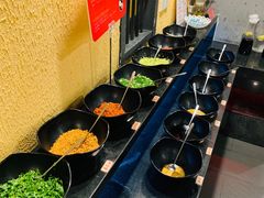 自助调料区-牛a潮汕鲜牛肉粿条(天河北店)