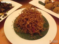 煸茶树菇-甲21号招待所