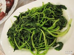 清炒时令蔬-上海安亭别墅花园酒店