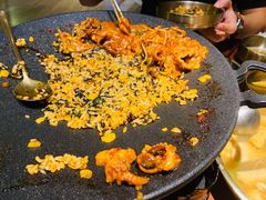 铁板炒饭-春熙台韩国料理·章鱼肥牛(西丽店)