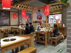 大堂-如在蜀毛肚老火锅(怀柔店)