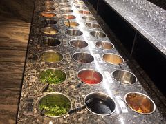 自助调料区-红辣椒·川菜·火锅(张杨路店)