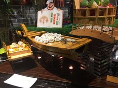 -三英温泉度假酒店-自助餐厅