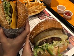 -The Habit Burger Grill 哈比特汉堡(复兴soho店)