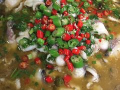 特色菜、酸菜鱼-迎宾饭店