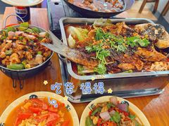 -江湖万州烤鱼(王子美食城)