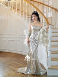 点击看大图 -艾拉·女王婚纱礼服馆