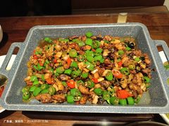 尖椒螺狮鸡-缪氏川菜(丰盛町店)