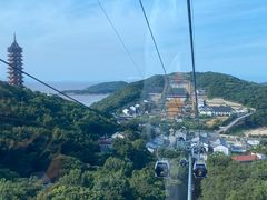 -普陀山风景区-佛顶山