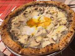 黑松露温泉蛋披萨-Primo·丽莫意大利窑烤披萨