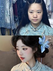 -苏州窝边小草摄影·汉服妆造跟拍(拙政园店)