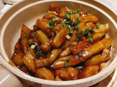 咸鱼鸡粒茄子煲-留半山·香港食堂(啦啦宝都店)