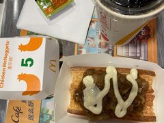 -麦当劳(百利广场店)