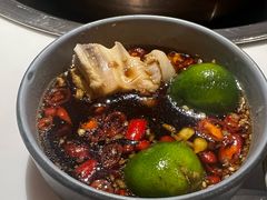 -喃喃椰·糟粕醋·椰子鸡火锅(七堡花园店)