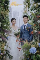 -Flora婚纱礼服定制租赁店