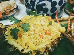 菠萝海鲜饭-老房子·1881海鲜餐厅