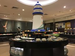 自助取餐区-厦门海景千禧大酒店·海景咖啡厅