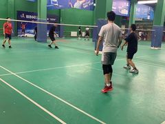 -京体华人天下羽毛球馆