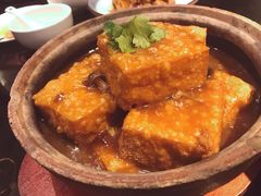 瑶汁什菌扒上品豆腐-小资太太餐厅(南岗区店)