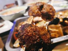 羊大腰-马路牙子地桌烤肉(工体店)