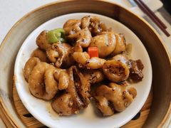黑椒蒸肥肠-煲王粤菜餐厅(中侨中心店)