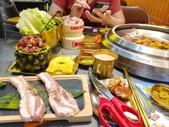 -非烤勿扰韩料自助烤肉(松山湖万科店)