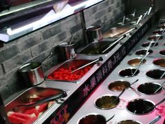 自助调料区-旺晖本帮骨头煲·深夜火锅(梅园路店)
