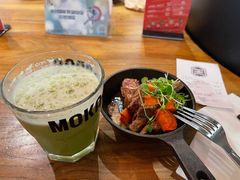 热石锅小牛排骨汤面-Moka Bros 摩卡站(嘉华店)
