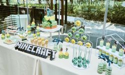 -瑞贝生日派对宝宝宴策划