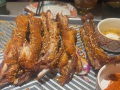 -羊门客在·烤盐池滩羊·川菜